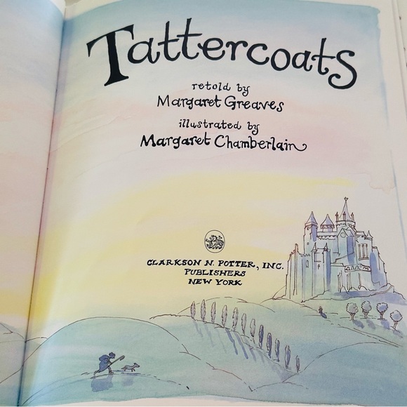 Tattercoats Hardcover Fairytale Children’s Picture Book - Picture 4 of 7